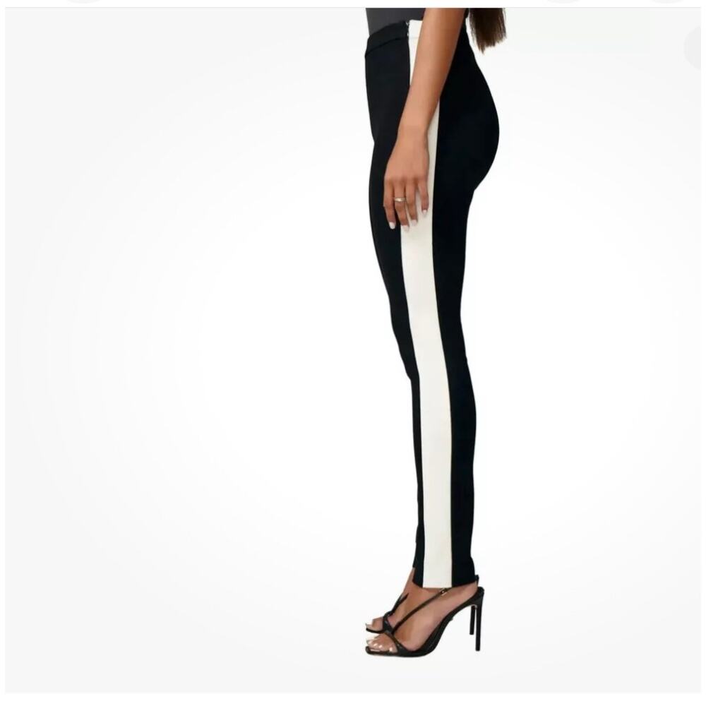 Lita by Ciara Luxe Jersey Track Pants, Size 6, Side stripe, Side zip B80, $148